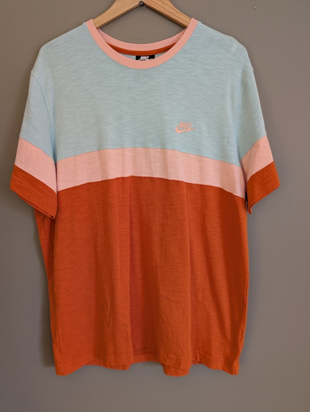 Nike Retro Colorblock Tee Size XL